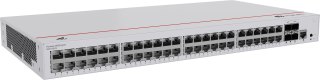 Huawei S220-48P4X Gigabit Ethernet (10/100/1000) Obsługa PoE 1U Szary