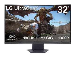 LG 32GS60QX-B monitor komputerowy 80 cm (31.5") 2560 x 1440 px Quad HD LCD Czarny