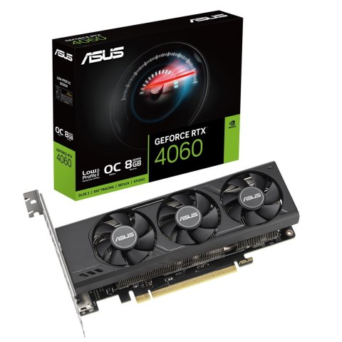 ASUS RTX4060-O8G 8GB-LP-BRK GDDR6 HDMI DP