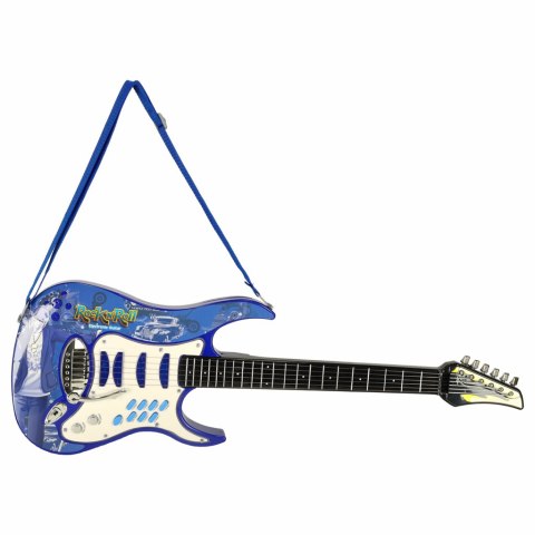 Gitara elektryczna niebieska IMPORT