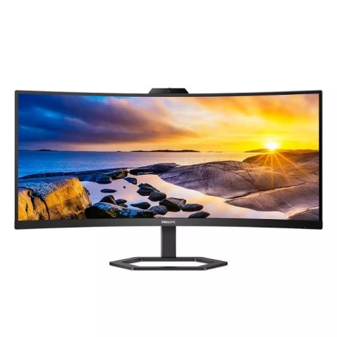 Monitor PHILIPS 34E1C5600HE/00 (34" /VA /100Hz /3440 x 1440 /Czarny)