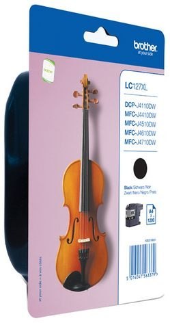 Wkład BROTHER LC127XLBK Wkład BROTHER LC127XLBK