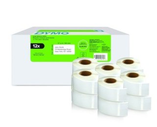 Etykiety DYMO LW-Rücksendeetiketten Vorteilspack 25x54mm 12 Rol 500 sztuk