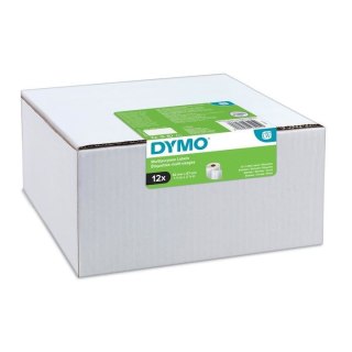 Etykiety Dymo do różnych zastosowań 57x32mm białe 2093095 12 rulonów