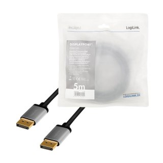 LOGILINK CDA0103 5m /s1x DisplayPort (wtyk) 1x DisplayPort (wtyk)