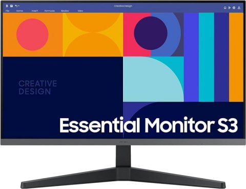 Monitor SAMSUNG LS27C332GAUXEN (27" /IPS /100Hz /1920 x 1080 /Czarny)