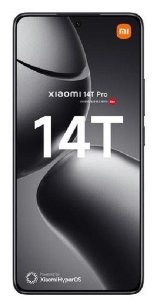 Smartphone XIAOMI 14T Pro 12/512 GB Titan Black (Czarny) 512 GB Czarno-szary 57363