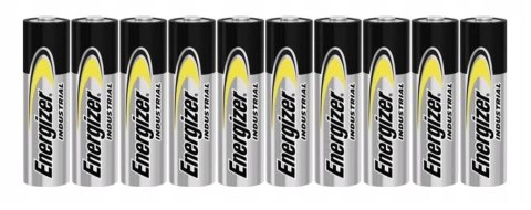 BATERIA ENERGIZER INDUSTRIAL PRO AA LR6 1,5V 10szt.