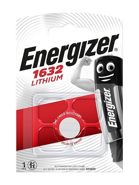 BATERIA ENERGIZER SPECJALISTYCZNA CR1632 3V 1szt.