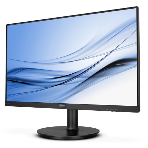 Monitor Philips 221V8A/00 (21,5"; VA; FullHD 1920x1080; HDMI, VGA; kolor czarny)