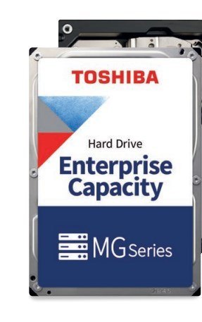 Toshiba MG Series dysk twardy 22 TB 7200 RPM 512 MB 3.5" SATA