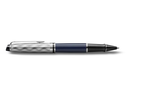 WATERMAN Roller L'Essence du Bleu Expert DeLuxe C.C F Schwarc