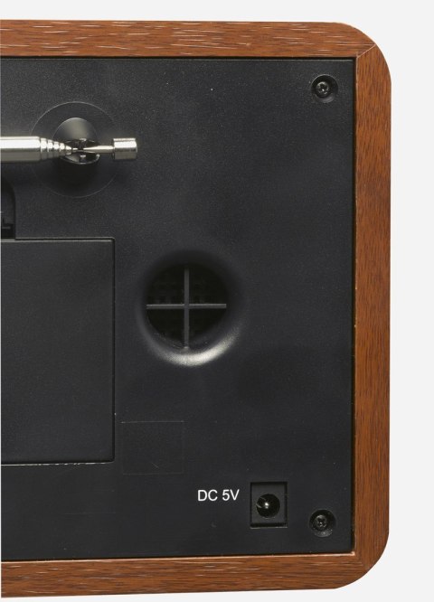 Radio retro DAB+/FM Denver DAB-18 dark wood