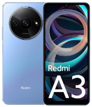 Xiaomi Redmi A3 17 cm (6.71") Dual SIM Android 14 4G USB Type-C 3 GB 64 GB 5000 mAh Niebieski