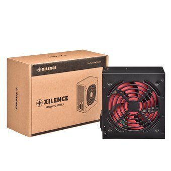 Xilence XN053 moduł zasilaczy 600 W 20+4 pin ATX Czarny