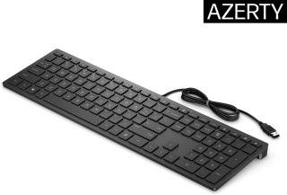 Klawiatura HP Pavilion Wired Keyboard 300 przewodowa czarna 4CE96AA