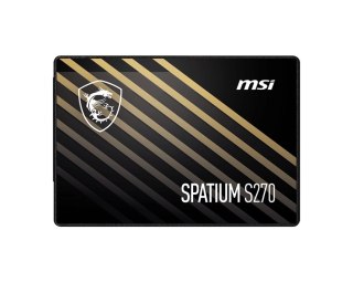 MSI SPATIUM S270 SATA 2.5 960GB urządzenie SSD 2.5" Serial ATA III 3D NAND