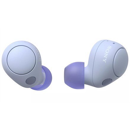 Sony WF-C700N Truly Wireless ANC Earbuds, Levander | Sony | Truly Wireless Earbuds | WF-C700N | Wireless | In-ear | Noise cancel