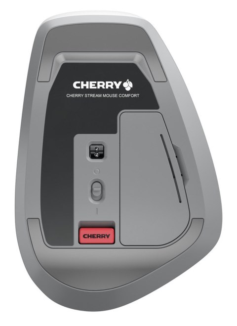 CHERRY JD-8550DE-0 klawiatura Dołączona myszka Dom/Biuro RF Wireless QWERTZ Niemiecki Biały