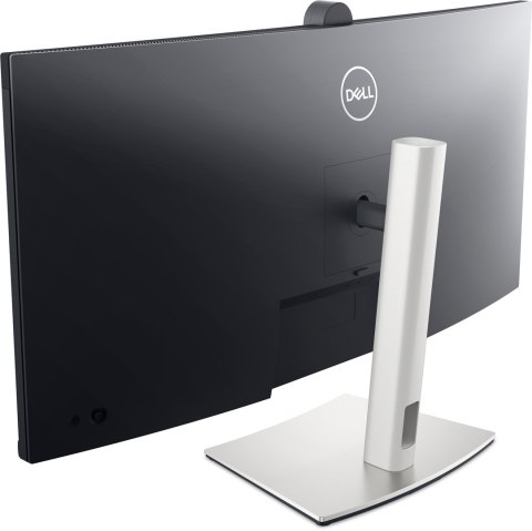 DELL P Series P3424WEB monitor komputerowy 86,7 cm (34.1") 3440 x 1440 px 4K Ultra HD LCD Czarny