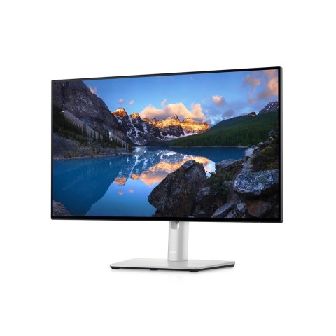 DELL UltraSharp U2422HE LED display 61 cm (24") 1920 x 1080 px Full HD LCD Srebrny