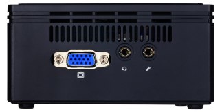 IGABYTE GB-BACE-3160 komputer typu barebone Wielkość PC 0.5L Czarny J3160 1,6 GHz Mini J3160 HD 400 DOS 2Y