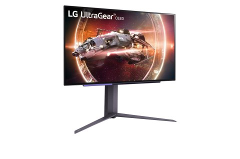 LG 27GS95QE-B monitor komputerowy 67,3 cm (26.5") 2560 x 1440 px Quad HD OLED Czarny