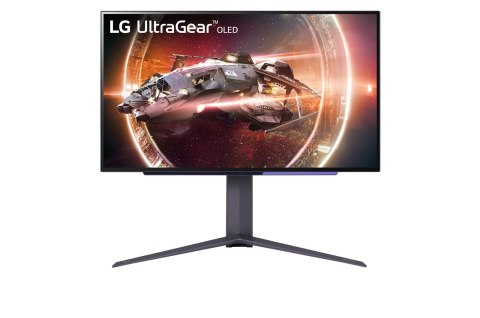 LG 27GS95QE-B monitor komputerowy 67,3 cm (26.5") 2560 x 1440 px Quad HD OLED Czarny