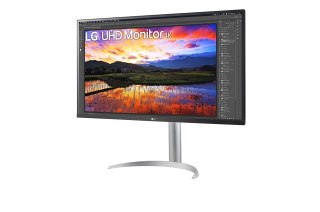 LG 32UP55NP-W monitor komputerowy 80 cm (31.5") 3840 x 2160 px 4K Ultra HD Biały