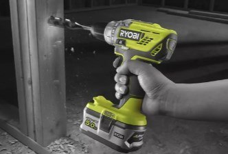 Ryobi R18DD3-0 1800 RPM Czarny, Zielony