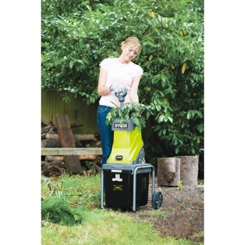 Ryobi RSH2545B rozdrabniacz 2500 W 40 l Ostrze