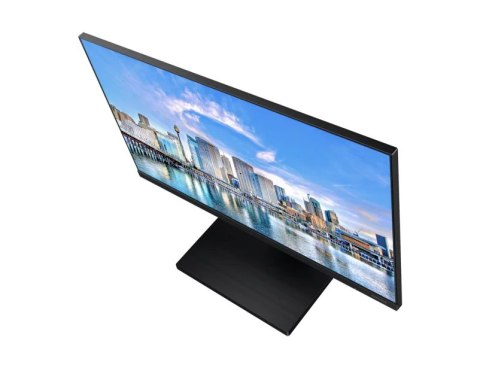 Samsung LF27T450FZU LED display 68,6 cm (27") 1920 x 1080 px Full HD Czarny