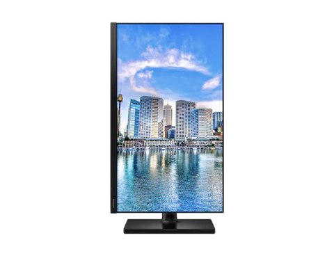 Samsung LF27T450FZU LED display 68,6 cm (27") 1920 x 1080 px Full HD Czarny