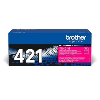 Brother TN-421M kaseta z tonerem 1 szt. Oryginalny Purpurowy