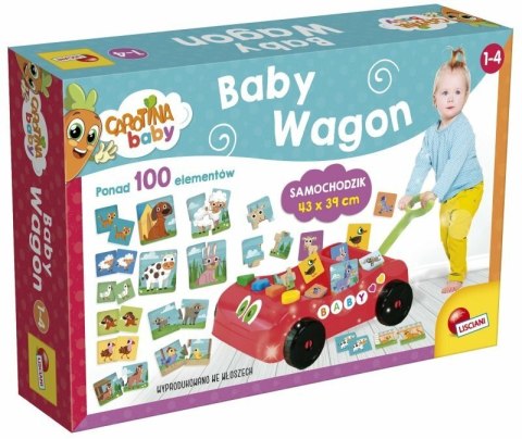 Carotina Baby Wagon pojemnik na gry 57733 LISCIANI p6