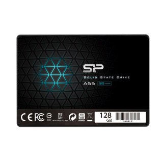 Dysk SSD Silicon Power ACE A55 128GB 2,5" SATA3 (560/530 MB/s) 3D NAND, 7mm