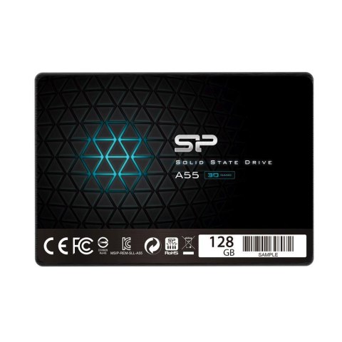 Dysk SSD Silicon Power ACE A55 128GB 2,5" SATA3 (560/530 MB/s) 3D NAND, 7mm