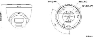 KAMERA IP HIKVISION DS-2CD1383G2-LIUF/SL 2.8mm PL