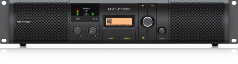 Behringer NX6000D wzmacniacz audio 2.0 kan. Dom Czarny