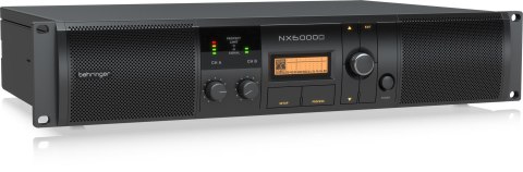 Behringer NX6000D wzmacniacz audio 2.0 kan. Dom Czarny