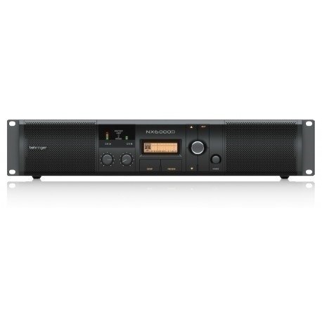 Behringer NX6000D wzmacniacz audio 2.0 kan. Dom Czarny