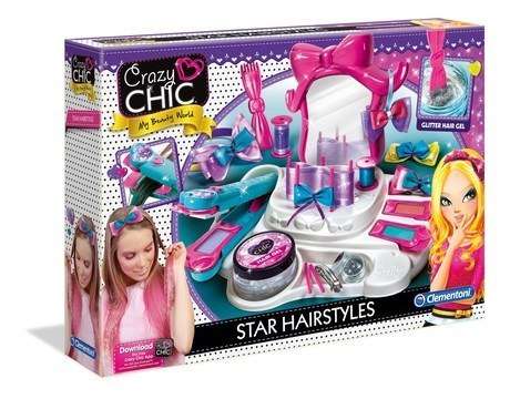 Clementoni Crazy Chic Star Hairstyle