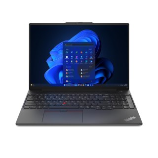 Lenovo ThinkPad E16 G2 Core Ultra 5 125U 16.0"WUXGA IPS 300nits AG 16GB DDR5 SSD512 Arc 57Wh W11Pro 3Y OnSite Graphite Black