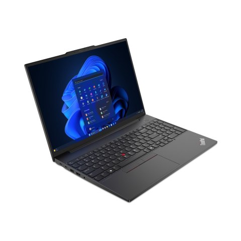 Lenovo ThinkPad E16 G2 Core Ultra 5 125U 16.0"WUXGA IPS 300nits AG 16GB DDR5 SSD512 Arc 57Wh W11Pro 3Y OnSite Graphite Black