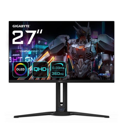 MONITOR GIGABYTE LED 27" AORUS FO27Q3 360Hz