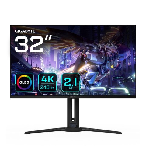 MONITOR GIGABYTE LED 32" AORUS FO32U2P 240Hz