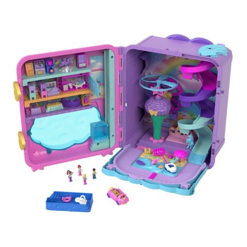 Polly Pocket Wakacyjny kurort Walizka Hkv43