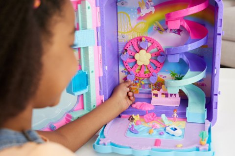 Polly Pocket Wakacyjny kurort Walizka Hkv43