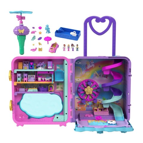 Polly Pocket Wakacyjny kurort Walizka Hkv43