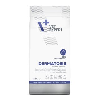 VetExpert Veterinary Diet Dermatosis dog Salmon&Potato 12kg